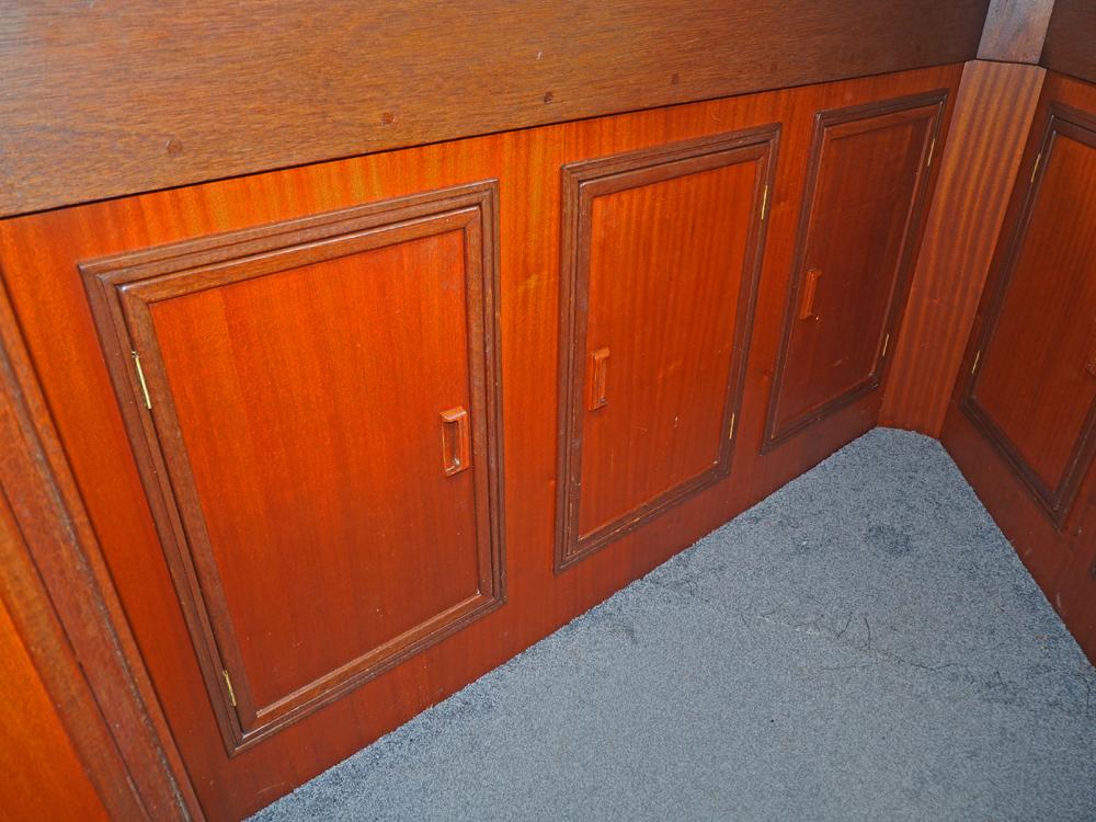 Fore ship, Accommodation